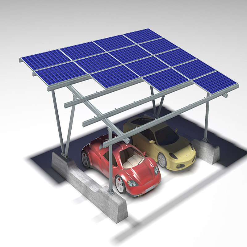 Carport-PV-Anlage